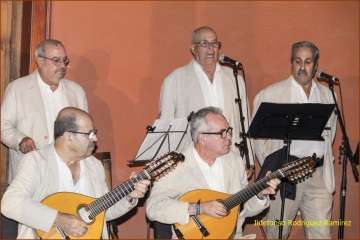 Concierto de Los Faycanes en la Casa Condal de San Juan-Telde (Foto Ildefonso Rodríguez)